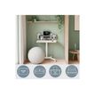 4002432138395-Bureau ERGO - Bureau assis-debout compact - réglable manuel - Blanc-P_405242224_12-7