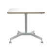 4002432138395-Bureau ERGO - Bureau assis-debout compact - réglable manuel - Blanc-P_405242224_3-0