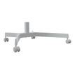 4002432138395-Bureau ERGO - Bureau assis-debout compact - réglable manuel - Blanc-P_405242224_5-3