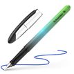 Schneider Voyage - Pluma estilogáfica - sporty - no permanente - azul real - medio