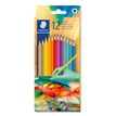 4007817167229-STAEDTLER® - Etui carton 12 crayons de couleur hexagonaux assortis - Edition Multiverse-P_405242522_1-0