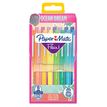 3026982177209-PAPER MATE® FLAIR™ Ocean Dream Feutres d'écriture - Pochette de 16 couleurs -Pointe Mo-P_405242546_1-0