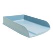Exacompta AutentiK Combo Styli - Bandeja carta - para A4 Plus - capacidad: 500 hojas - apaisado - gris azulado