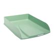 Exacompta AutentiK Combo Styli - Bandeja carta - para A4 Plus - capacidad: 500 hojas - apaisado - verde salvia