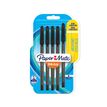 Paper Mate InkJoy - Bolígrafo - negro - 1 mm - medio (paquete de 5)