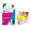 Cartouche compatible Brother LC3219XL - jaune - G&G