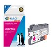 Cartouche compatible Brother LC427XL - magenta - G&G