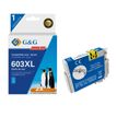 Cartouche compatible Epson 603XL Etoile de mer - cyan - G&G