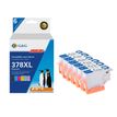 Cartouche compatible Epson 378XL Ecureuil - Pack de 4 - magenta, cyan, magenta, jaune - G&G