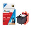 Cartouche compatible Canon PG-510 - noir - G&G
