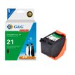 Cartouche compatible HP 21 - noir - G&G