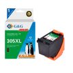 Cartouche compatible HP 305X - noir - G&G
