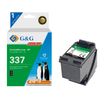 Cartouche compatible HP 337- noir - G&G