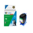 Cartouche compatible HP 78 - cyan, magenta,jaune - G&G