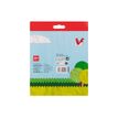 8410782200017-APLI kids - Ciseaux - papier - 135 mm - 4 ans et plus (pack de 3)-P_405243335_4-0