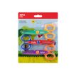 8410782200017-APLI kids - Ciseaux - papier - 135 mm - 4 ans et plus (pack de 3)-P_405243335_6-2