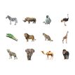 8410782200543-APLI kids - Rouleau adhésif - 360 pièces - oiseaux, animaux marins, terrestrial animals, exotic animals - 30 fe-P_405243350_5-4