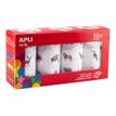 8410782200543-APLI kids - Rouleau adhésif - 360 pièces - oiseaux, animaux marins, terrestrial animals, exotic animals - 30 fe-P_405243350_6-0