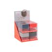 8410782199236-APLI Neon - Distributeur de trombones - bleu gris, orange, gris, vert foncé (pack de 8)-P_405243353_2-1