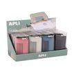 8410782199717-APLI Up North - Perforateur - 12 feuilles - bleu roi, gris, noir, rose (pack de 12)-P_405243358_1-0