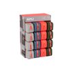 8410782199137-APLI Neon - Trousse à crayons - rectangulaire, affichage - silicone - bleu gris, gris, orange, v-P_405243364_3-1