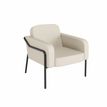 Meet Medso L Round - Sillón - reposabrazos