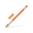Schneider Shine-Up - Marcador - para papel de copia, papel de fax - naranja neón - 1-4 mm