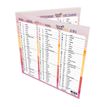 3371010535545-CALENDRIER ORIGAMI FR - Iconique - 26x13 cm - Quo Vadis--0