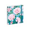 3660942088404-Exacompta Sophie Adde Lady 18 S - Agenda - 2026 - semainier - reliure à spirale - papier blanc - fleur-P_405244366_1-0
