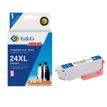 Cartouche compatible Epson 24XL Eléphant - magenta clair - G&G