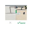 4002432134663-Leitz Ergo - Bras pour écran simple- 17"- 32"- faible encombrement - Métal - Gris fonc