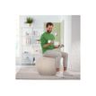 4002432134748-Leitz Ergo - Ballon d'assise ergonomique - Diamètre 55cm - Gris clair-P_405245723_4-1