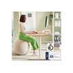4002432134748-Leitz Ergo - Ballon d'assise ergonomique - Diamètre 55cm - Gris clair-P_405245723_6-2