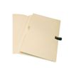 8422952396598-Finocam Nexo - Cahier de notes - petit - 90 x 150 mm - 72 feuilles / 144 pages - papier blanc cassé - uni - dark gr-P_405246378_2-3