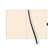 8422952393320-Finocam Nexo - Cahier de notes - petit - 90 x 150 mm - 72 feuilles / 144 pages - papier blanc cassé - pointillé - couvert-P_405246382_1-3