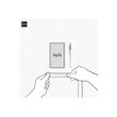 8422952393306-Finocam Nexo - Cahier de notes - petit - 90 x 150 mm - 72 feuilles / 144 pages - papier blanc cassé - pointillé - couver-P_405246384_4-7