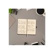 8422952393177-Finocam Nexo - Cahier de notes - petit - 90 x 150 mm - 72 feuilles / 144 pages - papier blanc cassé - doublé - couverture -P_405246389_5-6