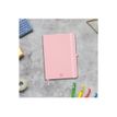 8422952393245-Finocam Nexo - Cahier de notes - A5 (148 x 210 mm) - 72 feuilles / 144 pages - papier blanc cassé - pointillé - couver-P_405246424_4-5