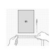 8422952393603-Finocam Nexo - Cahier de notes - B5 - 176 x 250 mm - 72 feuilles / 144 pages - papier blanc cassé - doublé - couvert-P_405246472_4-8
