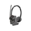 0196548579709-Poly Savi 8220 - Savi 8200 series - micro-casque - sur-oreille - DECT / Bluetooth - sans fil - USB-A via adaptateur Bluetooth - noir -P_405246696_3-1