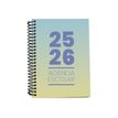 8435603316951-Mimbek - Agenda - 2025-2026 - 1 jour par page - reliure à spirale - A5 (148 x 210 mm) - b-P_405246808_2-0