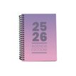 8435603317019-Mimbek - Agenda - 2025-2026 - 1 jour par page - reliure à spirale - A5 (148 x 210 mm) - v-P_405246814_3-1