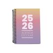 8435603317026-Mimbek - Agenda - 2025-2026 - 1 jour par page - reliure à spirale - A5 (148 x 210 mm) - l-P_405246815_2-0
