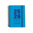 8435603316715-Mimbek - Agenda - 2025-2026 - 1 jour par page - reliure à spirale - A5 (148 x 210 mm) - c-P_405246834_2-0