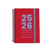 8435603316722-Mimbek - Agenda - 2025-2026 - 1 jour par page - reliure à spirale - A5 (148 x 210 mm) - r-P_405246835_2-0