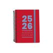 8435603316722-Mimbek - Agenda - 2025-2026 - 1 jour par page - reliure à spirale - A5 (148 x 210 mm) - r-P_405246835_3-1