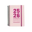 8435603316746-Mimbek - Agenda - 2025-2026 - 1 jour par page - reliure à spirale - A5 (148 x 210 mm) - r-P_405246837_2-0