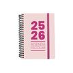 8435603316746-Mimbek - Agenda - 2025-2026 - 1 jour par page - reliure à spirale - A5 (148 x 210 mm) - r-P_405246837_3-1