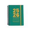 8435603316753-Mimbek - Agenda - 2025-2026 - 1 jour par page - reliure à spirale - A5 (148 x 210 mm) - v-P_405246838_2-0