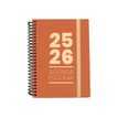 8435603316760-Mimbek - Agenda - 2025-2026 - 1 jour par page - reliure à spirale - A5 (148 x 210 mm) - o-P_405246839_2-0